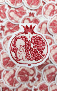 Sticker Kewpie granada