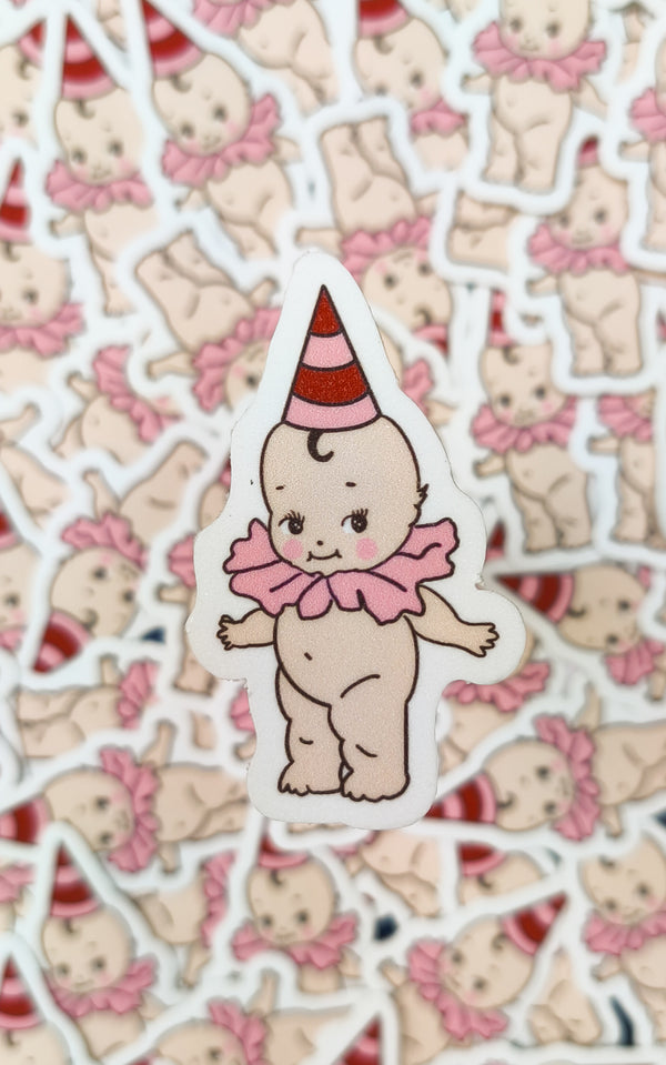 Sticker Kewpie cumpleaños