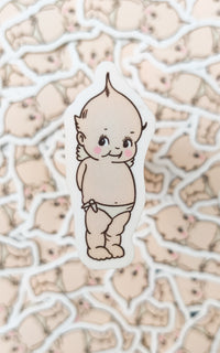 Sticker Kewpie bebé