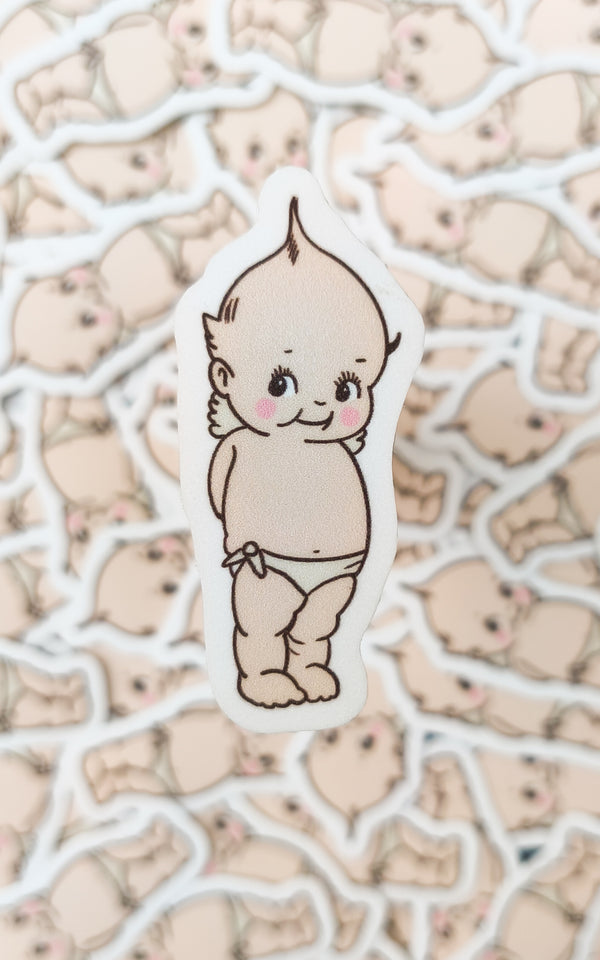 Sticker Kewpie bebé