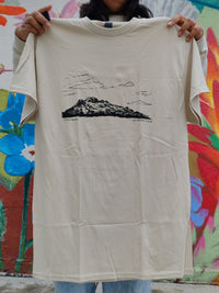 Playera Iztaccíhuatl color Arena