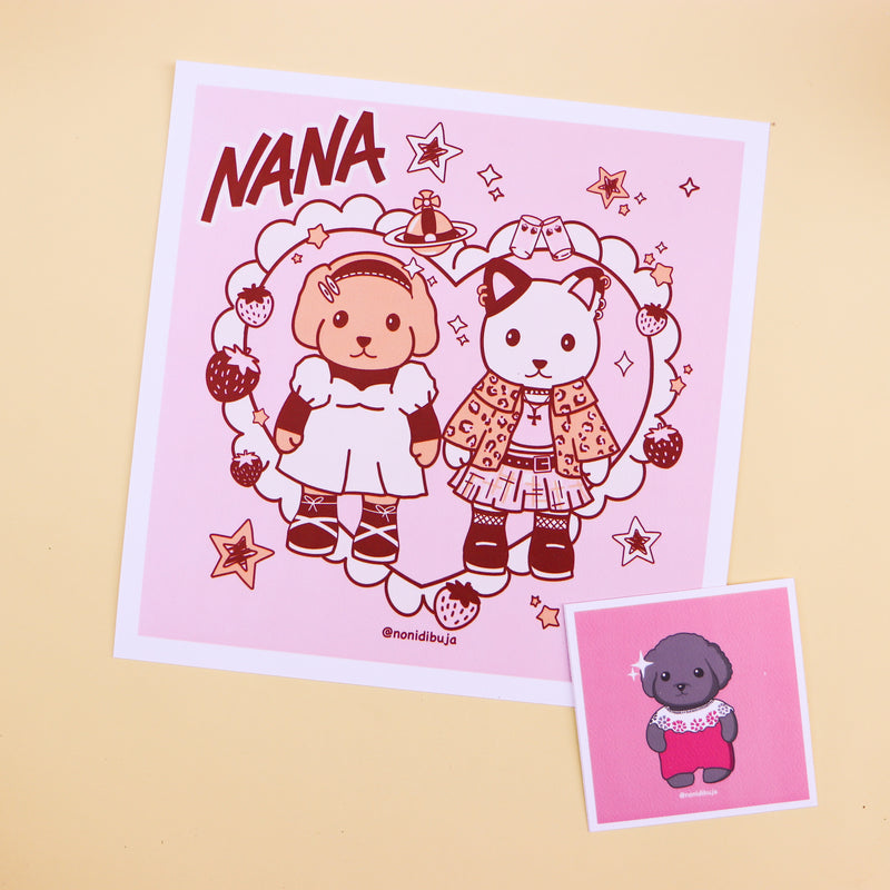 Print Nana