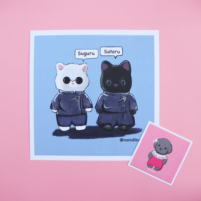 Print JUJUTSU KAISEN