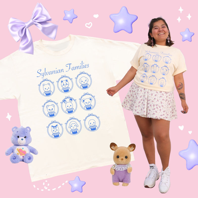 Playera Sylvanian Families