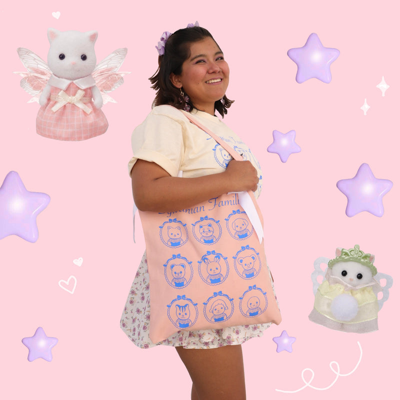 Tote bag Sylvanian Families