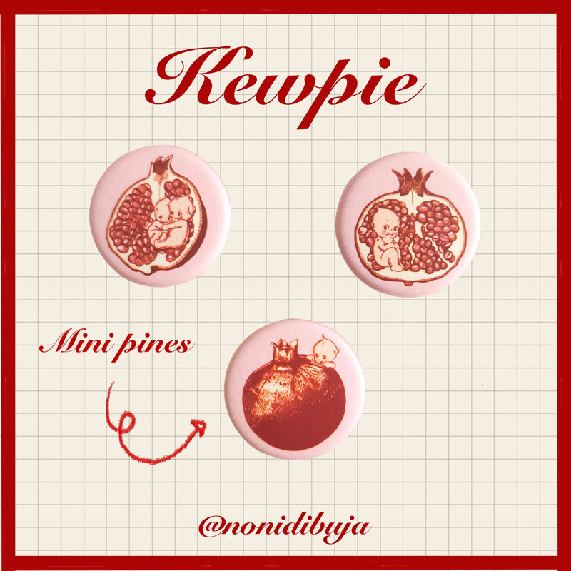 Set Pines Kewpie Granada