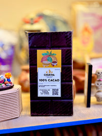 Barra de Chocolate amargo 100%