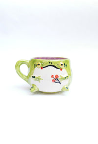 Taza Rana Hongos