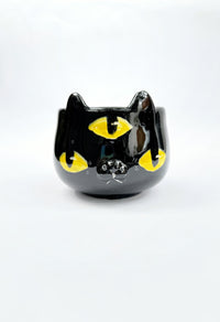 Taza Gato Negro 3 Ojos (Ojon)