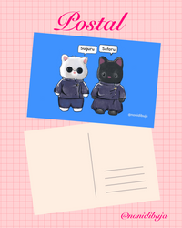 Postal Jujutsu
