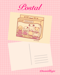 Postal Ternuamigas