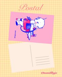 Postal Kewpie torculo