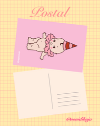 Postal Kewpie cumple