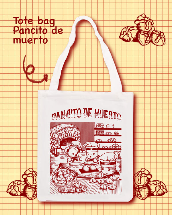 Tote bag Pancito de Muerto