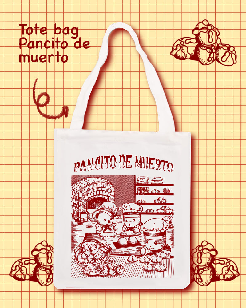 Tote bag Pancito de Muerto