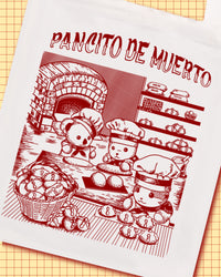 Tote bag Pancito de Muerto