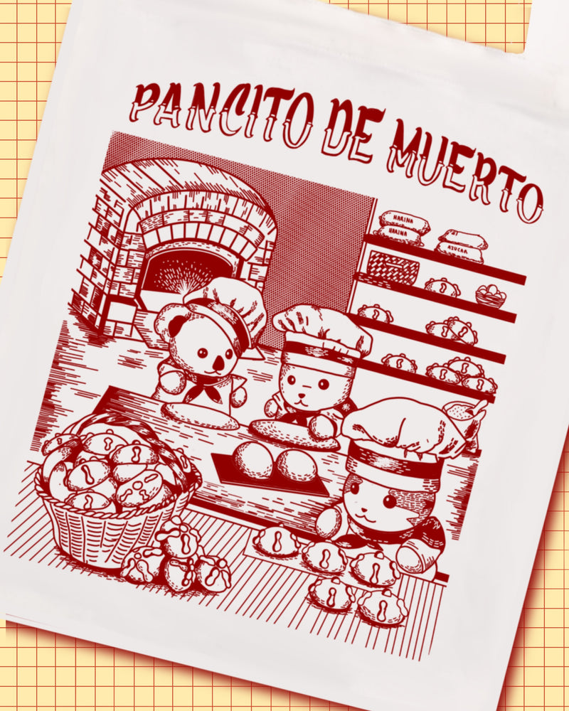 Tote bag Pancito de Muerto