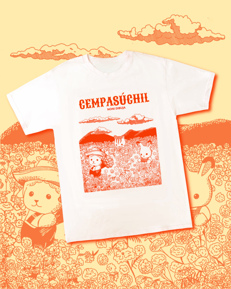 Playera Flor de Cempasúchil