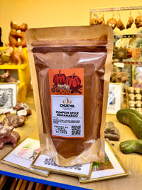 Chocolate en polvo "Pumpkin spice"