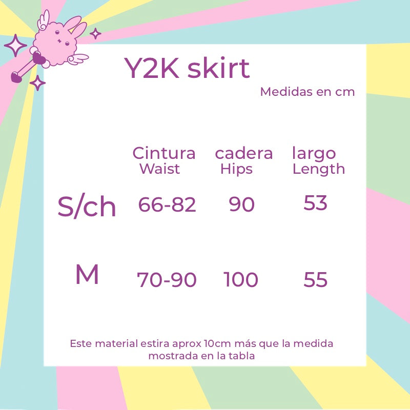 2YK skirt