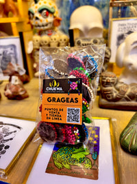 Grageas de Chocolate 85% amargo