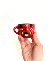 Tacita diablo 5 ojos
