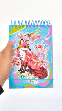 Libreta Zorrito peces