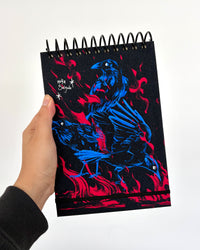 Libreta Cuervos