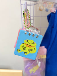 Mini libreta "Ranita"