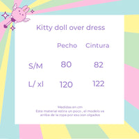 Kitty doll overdress