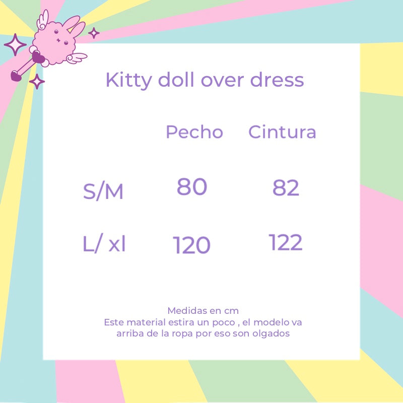 Kitty doll overdress