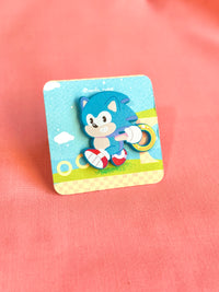Pin metálico "El prisas"