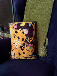 Almohada decorativa gato