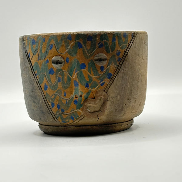 Vasos rostros chaparro