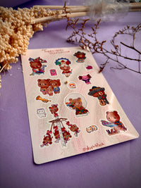 Tradiciones planilla de stickers