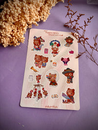 Tradiciones planilla de stickers