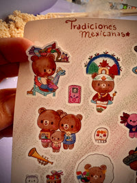 Tradiciones planilla de stickers