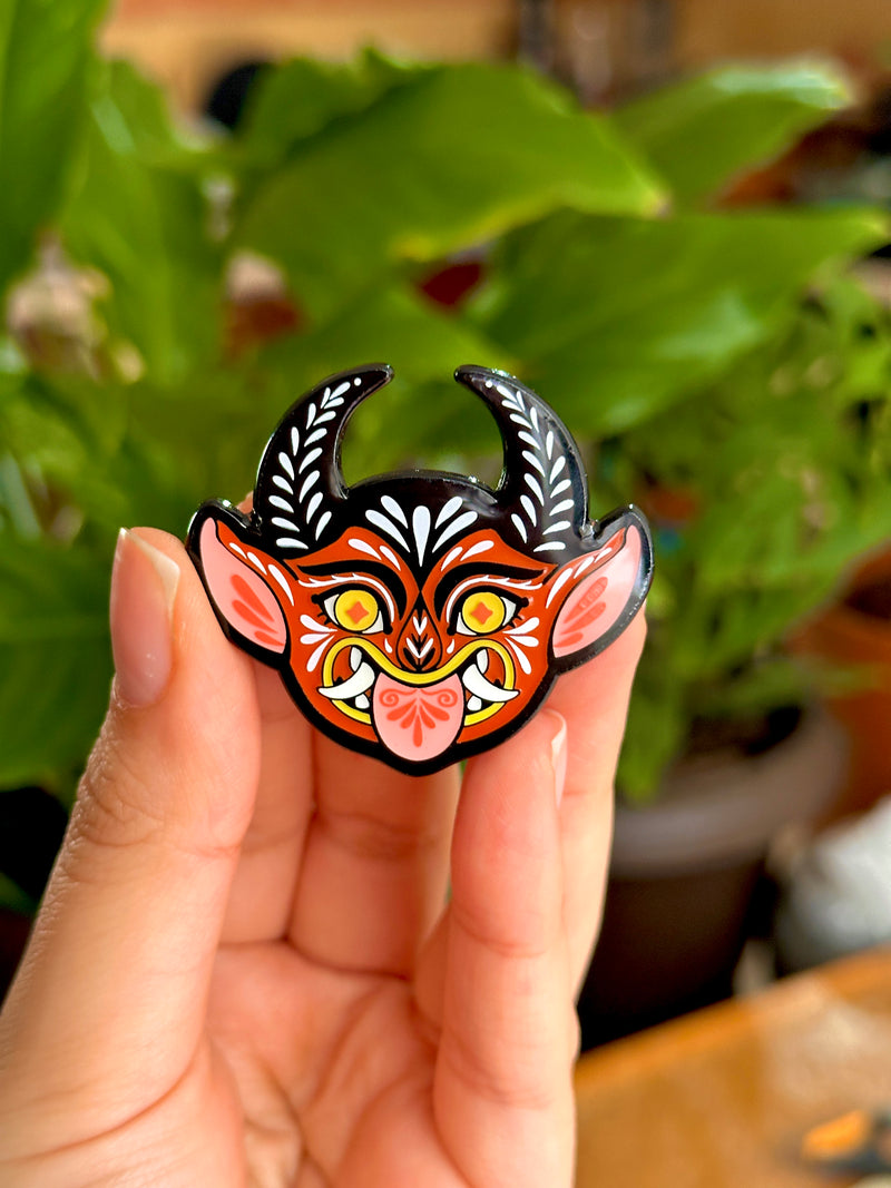 Pin "Diablito"