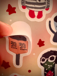 31 minutos planilla de stickers