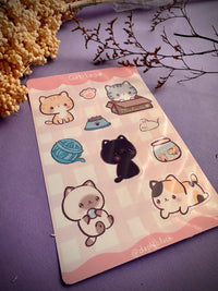 michitos planilla de stickers