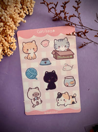michitos planilla de stickers
