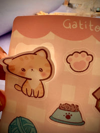 michitos planilla de stickers