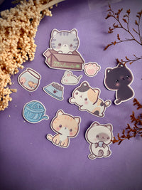 michitos paquete stickers
