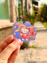 Piñatas sticker