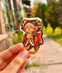 Geisha Xicana sticker