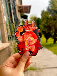 Diablito dulcero sticker