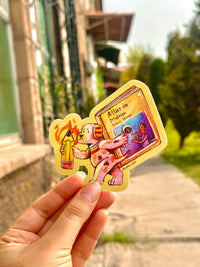 Perrito pipila sticker