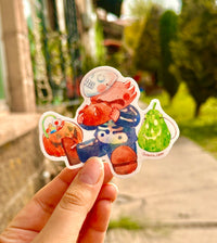 Ajolín sticker