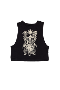 Crop Top "Satanas"