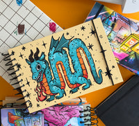 Libreta Dragón Maxi
